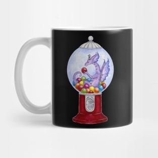 Bubble Gum Dragon Mug